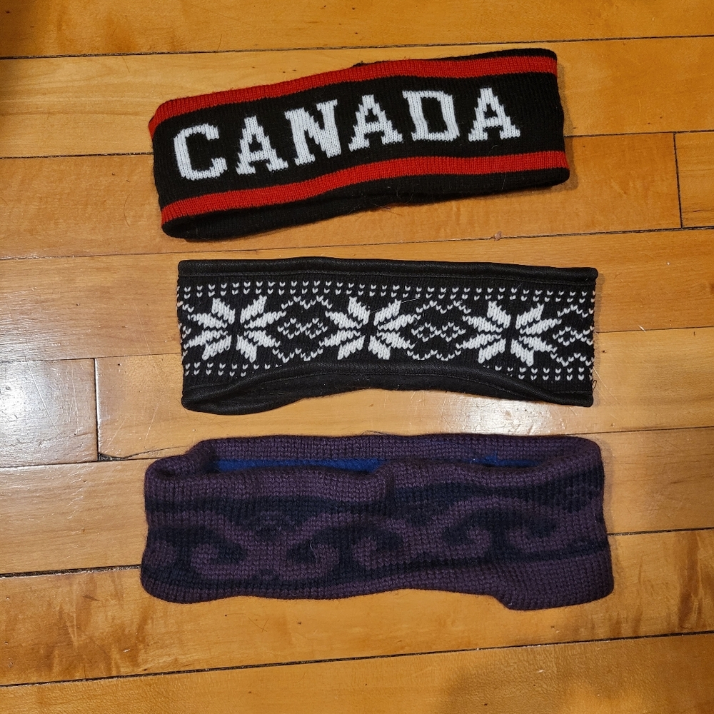 Set of Three Headbands